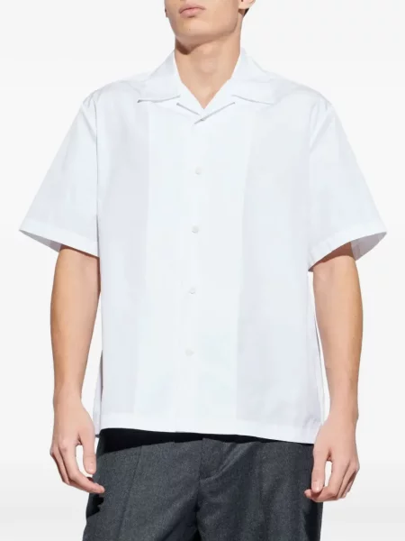 Cămașă Jil Sander scurtă alb