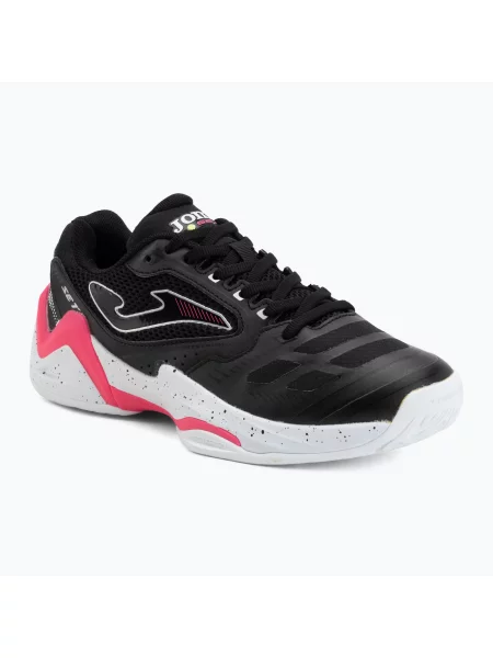 Încălțăminte de tenis pentru femei Joma Set Lady AC black negru