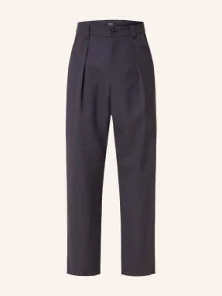 A.P.C. Kalhoty Renato Wide Fit tmavě modrá