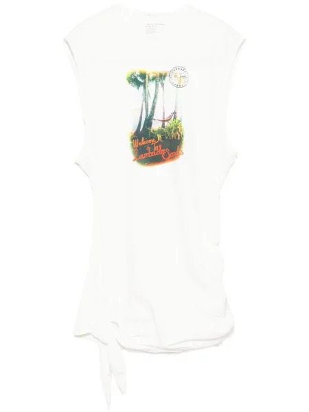Rochie Christopher Esber de costum alb