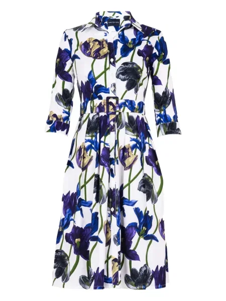 Rochie Samantha Sung de costum alb