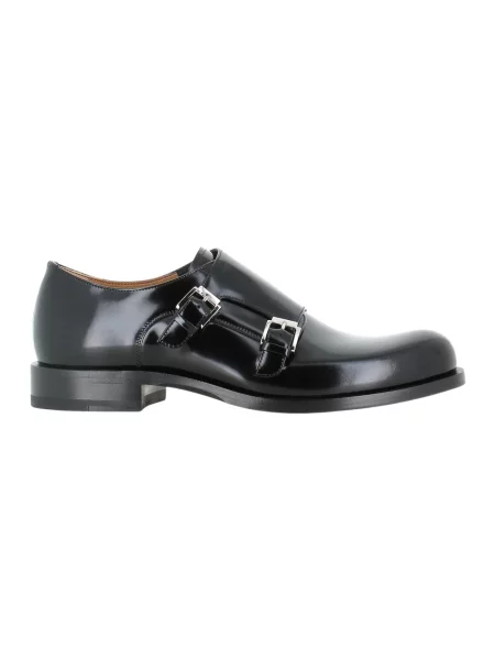 Półbuty Christian Louboutin biznesowe czarne