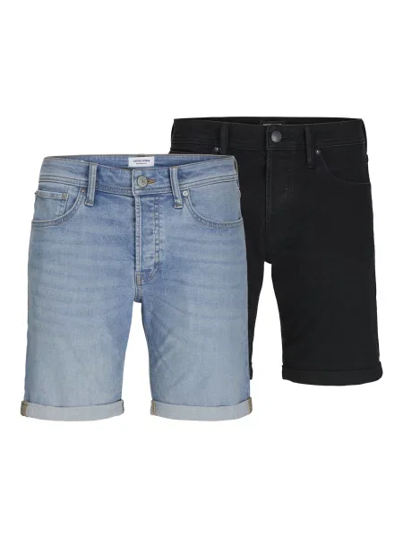 JACK & JONES Jeans albastru negru