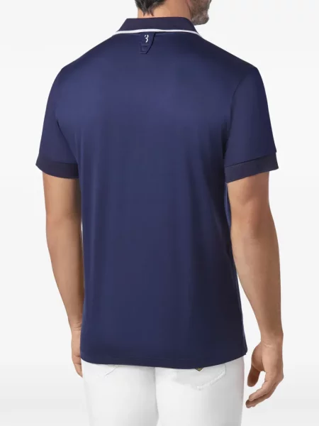 Tricou polo Billionaire albastru