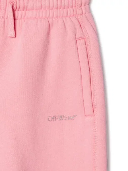 Spodnie dziecięce Off-white białe