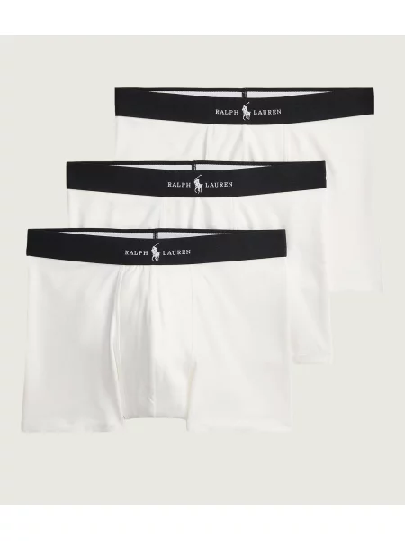 POLO RALPH LAUREN Chiloți boxer alb