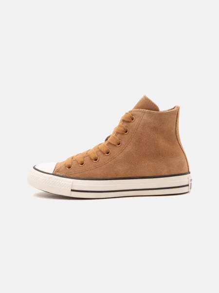 Sneakerși Converse maro