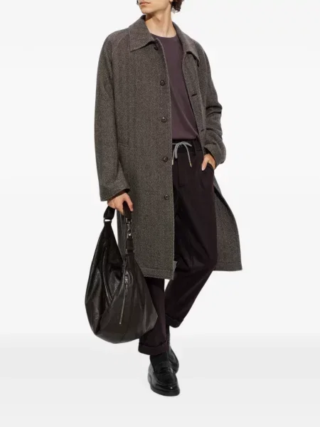 Pantaloni Eleventy cu cordon negru