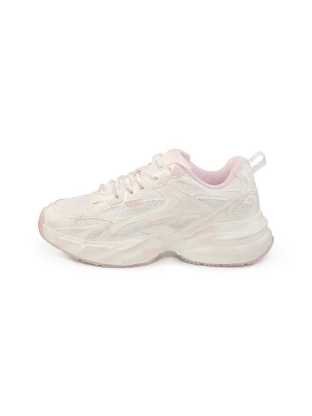 Sneakerși Buffalo alb