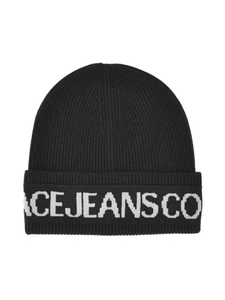 Czapka Versace Jeans Couture czarna