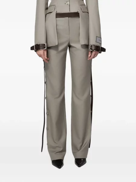 Pantaloni Srvc Studio verde