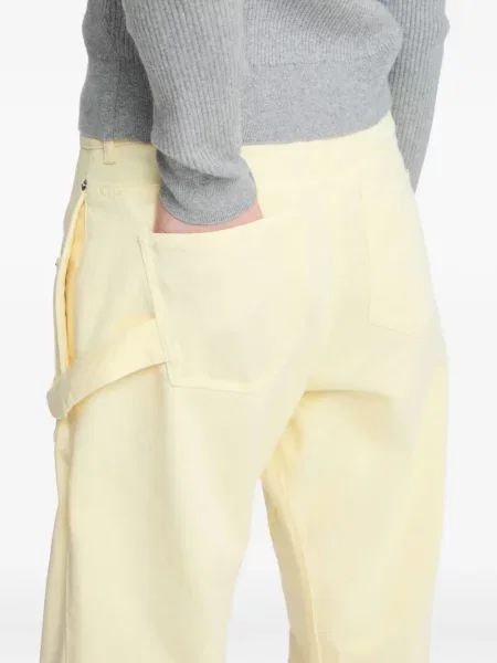 Pantaloni Jw Anderson galben