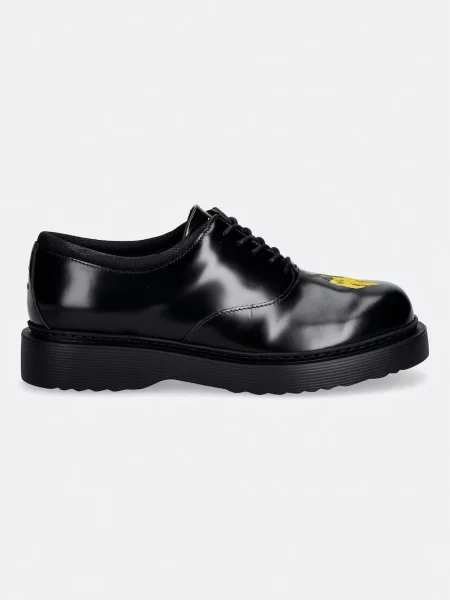 Filling Pieces pantofi de piele Bulky Derby Pepper