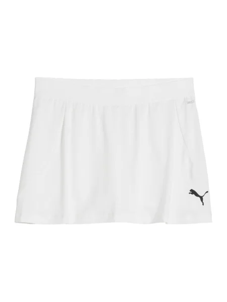 PUMA Sportovní sukně TeamGOAL černá bílá