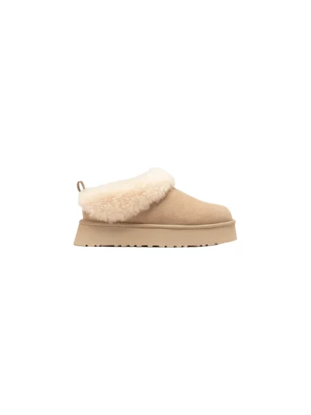 Pantofle Ugg béžové