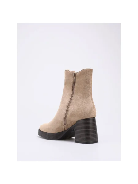 Pantofi La Modeuse bej