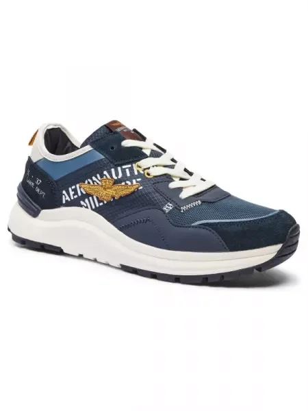 Aeronautica Militare Sneakers tornacipő kék