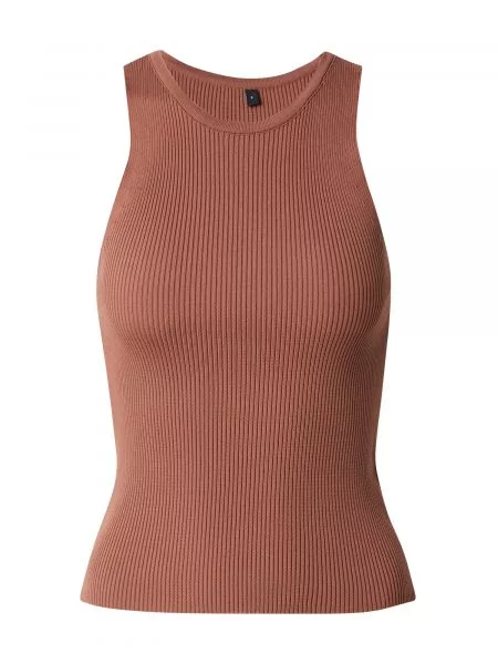 Trendyol Top brodat maro