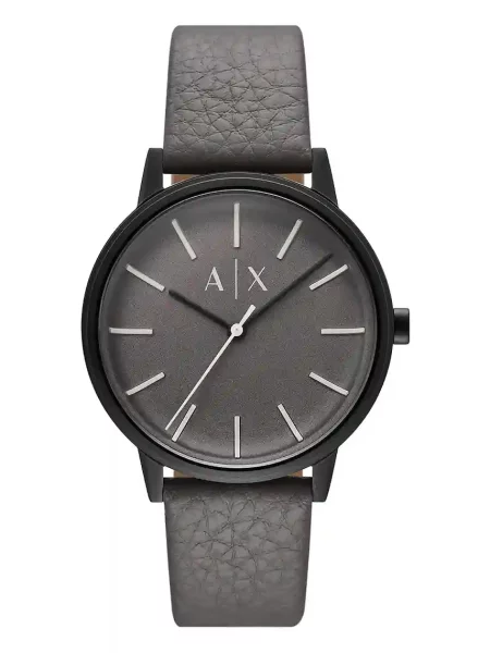 Годинник Armani Exchange сірий