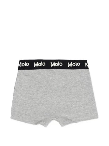 Bokserki dziecięce Molo białe