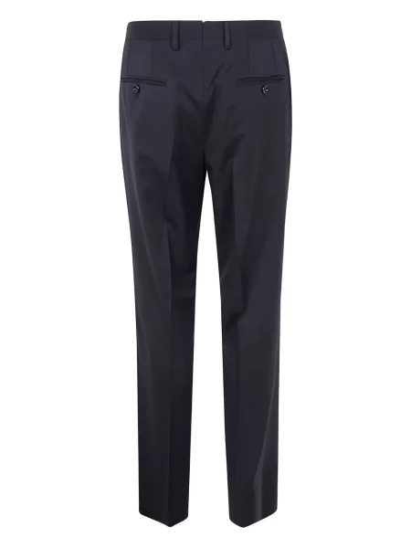Pantaloni Lardini de lână negru