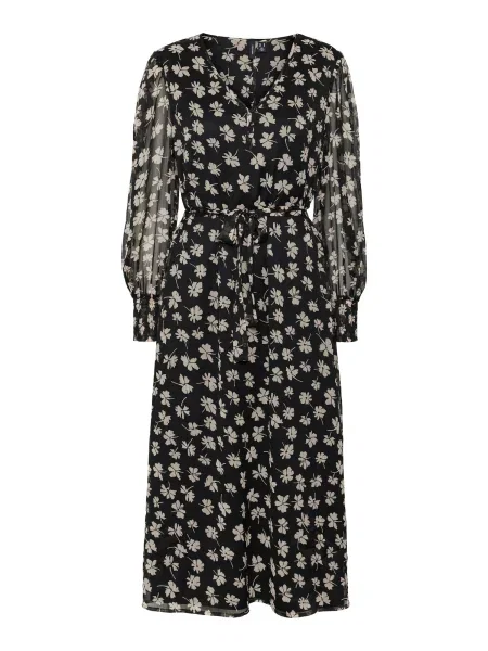 VERO MODA Rochie tip bluză Pica bej negru
