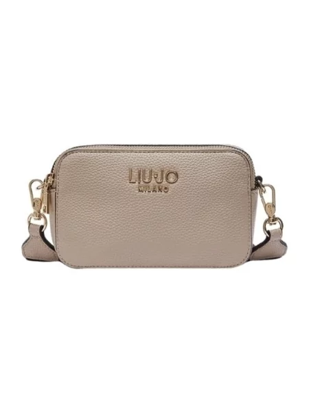 Geanta crossbody Liu Jo din piele bej