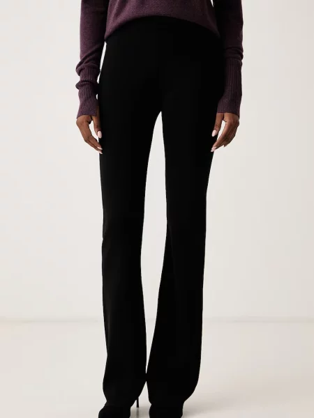 Pinko Pantaloni de tricot Brest negru