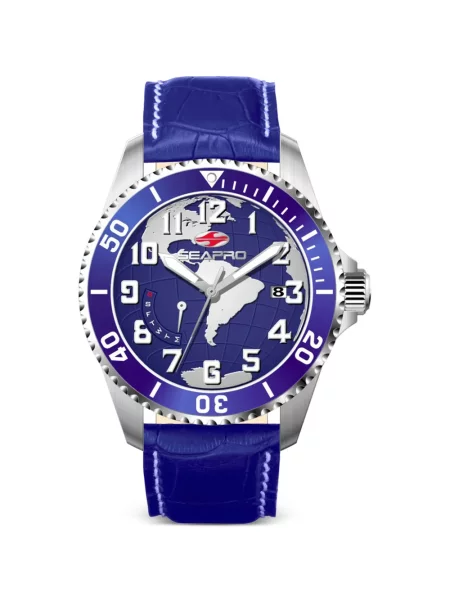 Ceas Seapro albastru