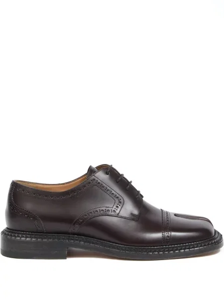 Brogues Maison Margiela din piele maro