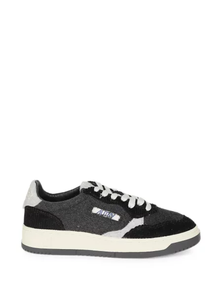 Sneakerși Autry de catifea cord gri