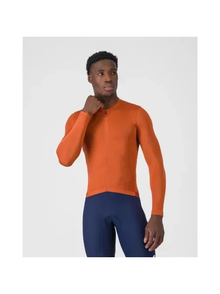 Koszulka rowerowa Castelli Espresso 2 intensywny XXL pomarańczowy