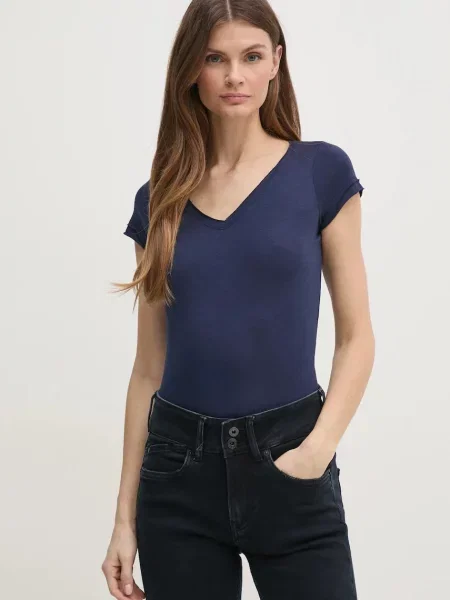 Тениска Sisley тъмносиньо