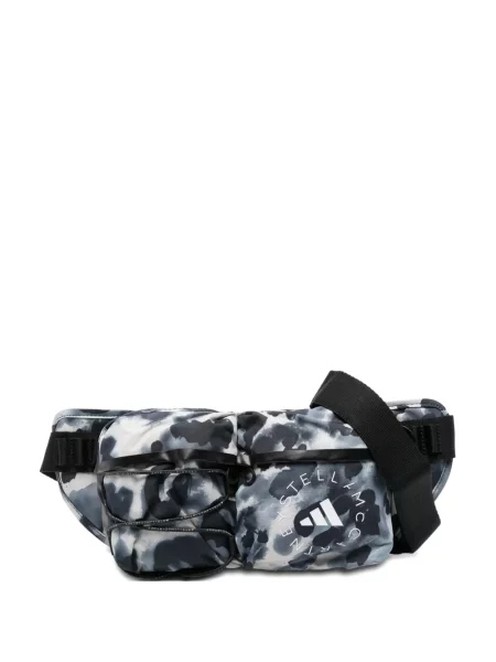 Shopperka Adidas niebieska