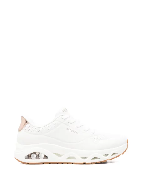 Sneakerși Skechers alb