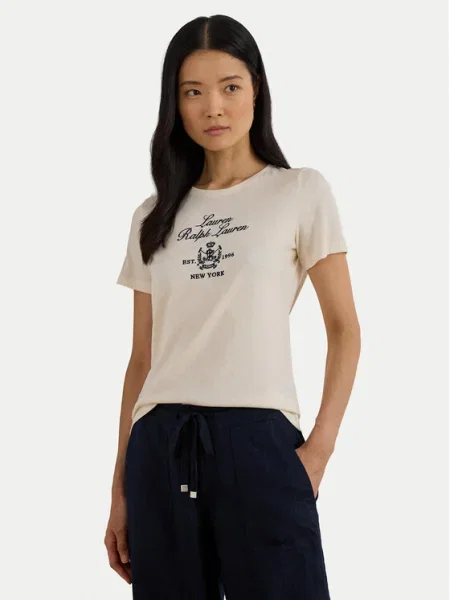 LAUREN RALPH LAUREN Póló bézs