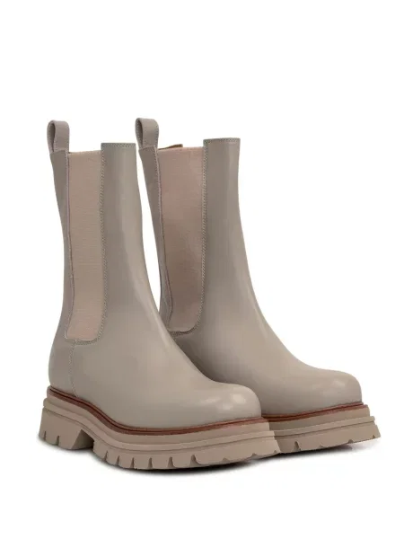 Botine chelsea Ennequadro din piele