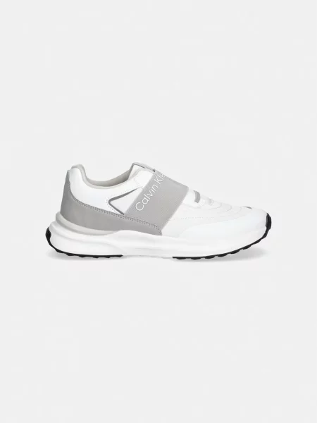Calvin Klein sneakers pentru copii alb