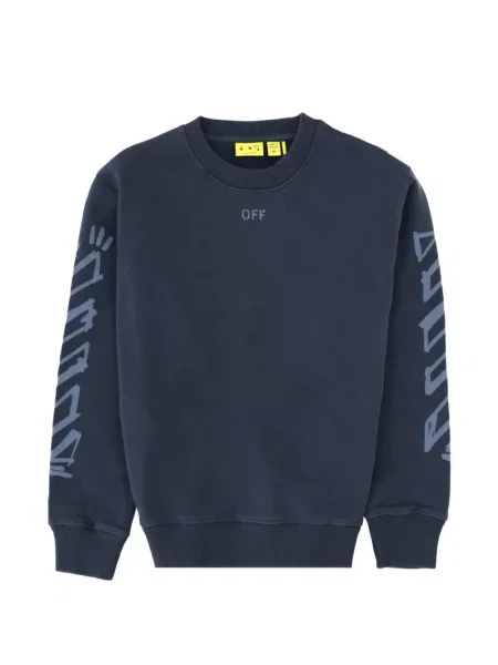 Dětska mikina Off-white bílá