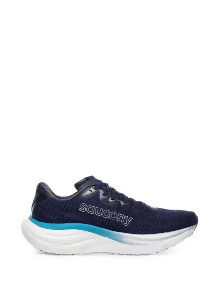 Sneakerși Saucony plasă albastru