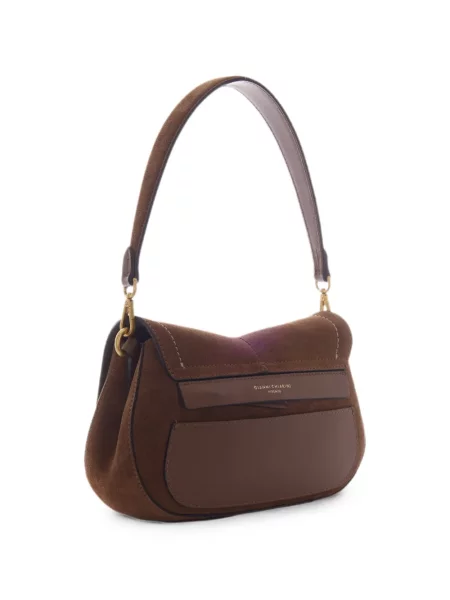 Geantă shopper Gianni Chiarini maro