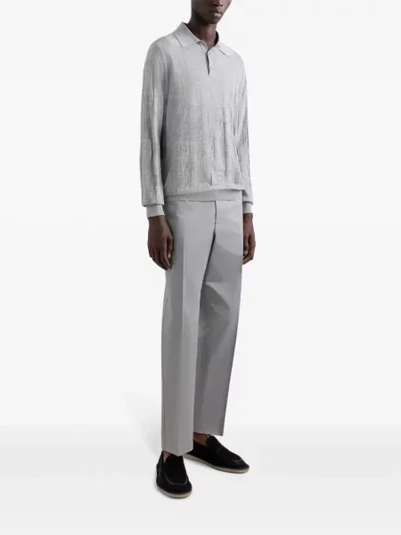 Polo Dolce & Gabbana tricotate gri