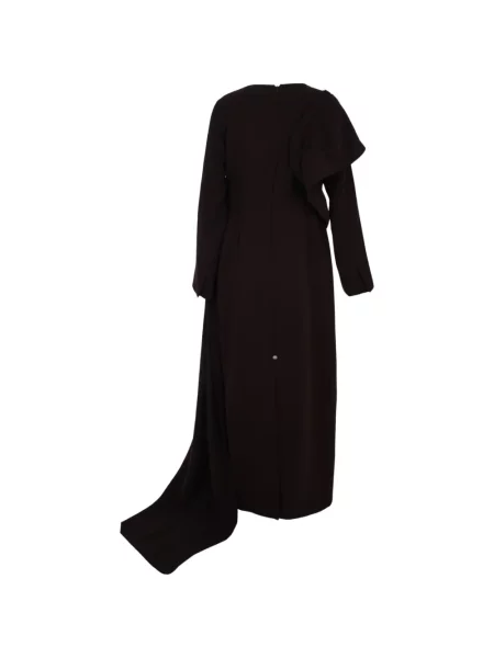 Rochie maxi Loodyana plic roșu