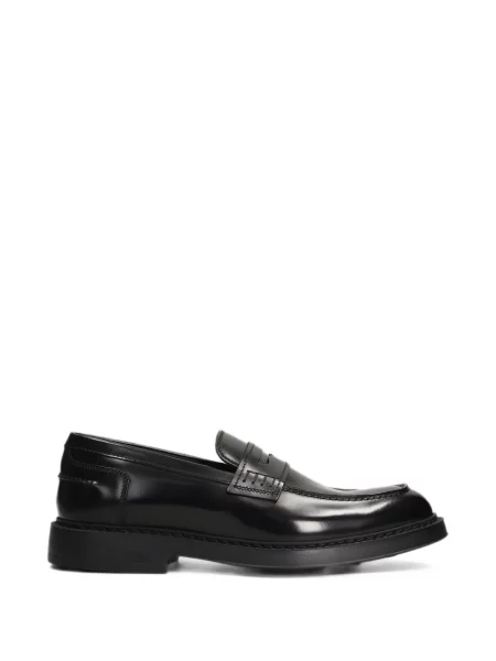 Pantofi loafer Doucal's din piele negru