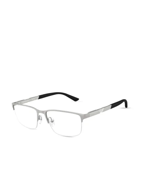 Ochelari de soare Emporio Armani argintiu