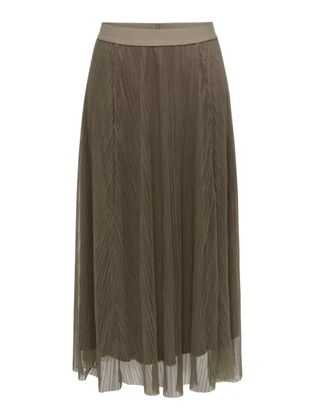 ONLY Fustă ONLLAVINA' maro