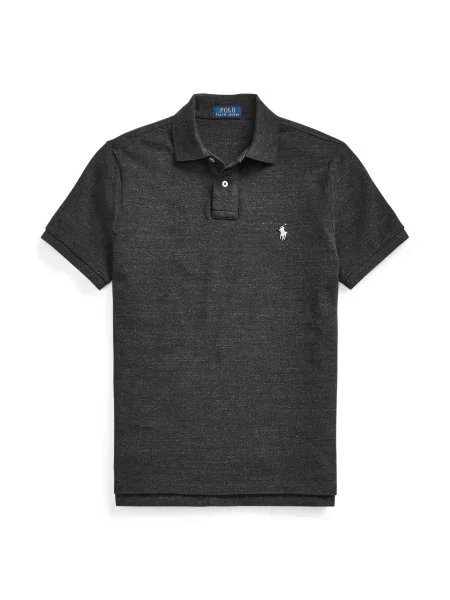 Polo Ralph Lauren Polokošeľa Custom čierna