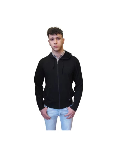 Bluza z kapturem Ralph Lauren z kapturem czarna