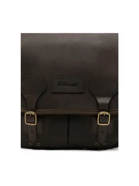 Torba crossbody Barbour brązowa