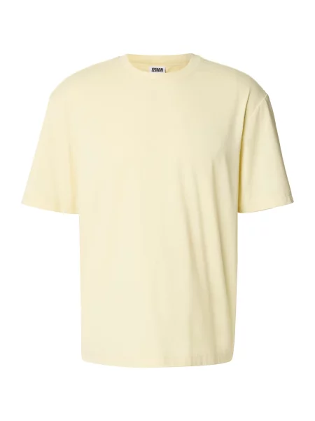 Urban Classics Tricou Sorona pastel galben